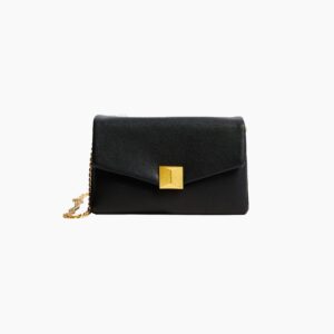 Flap chain bag