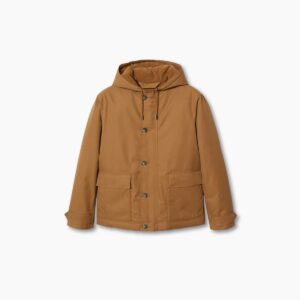 Water-repellent cotton jacket